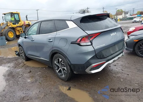 2023 Kia Sportage Ex from USA, damaged, VIN 5XYK33AF9PG080021